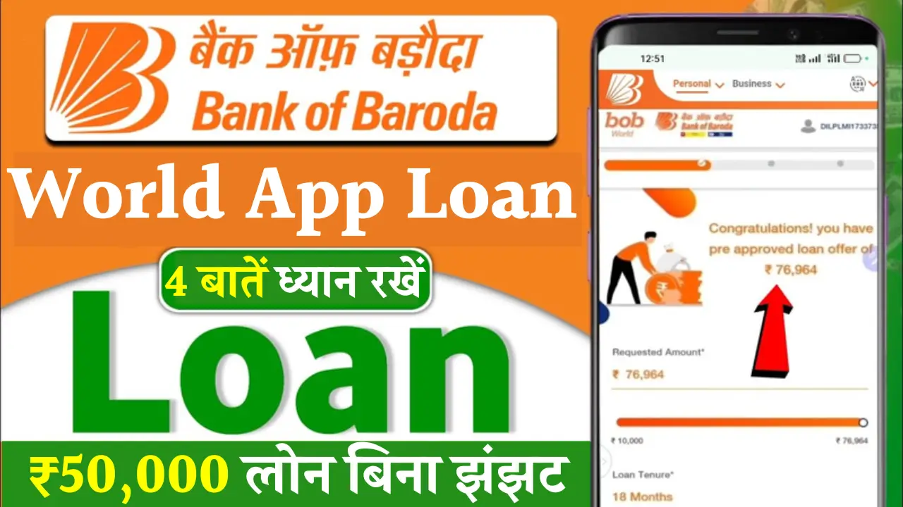 BOB World App Loan