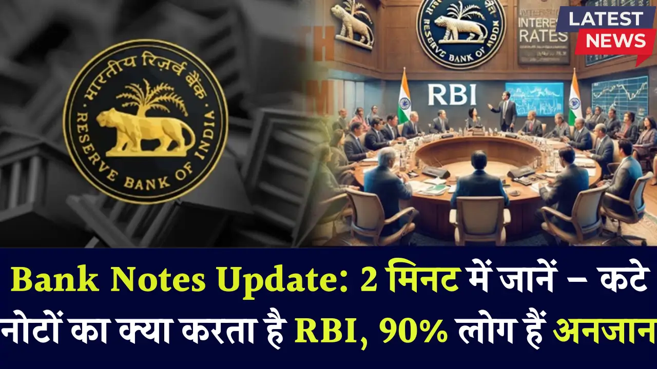 Bank Notes Update
