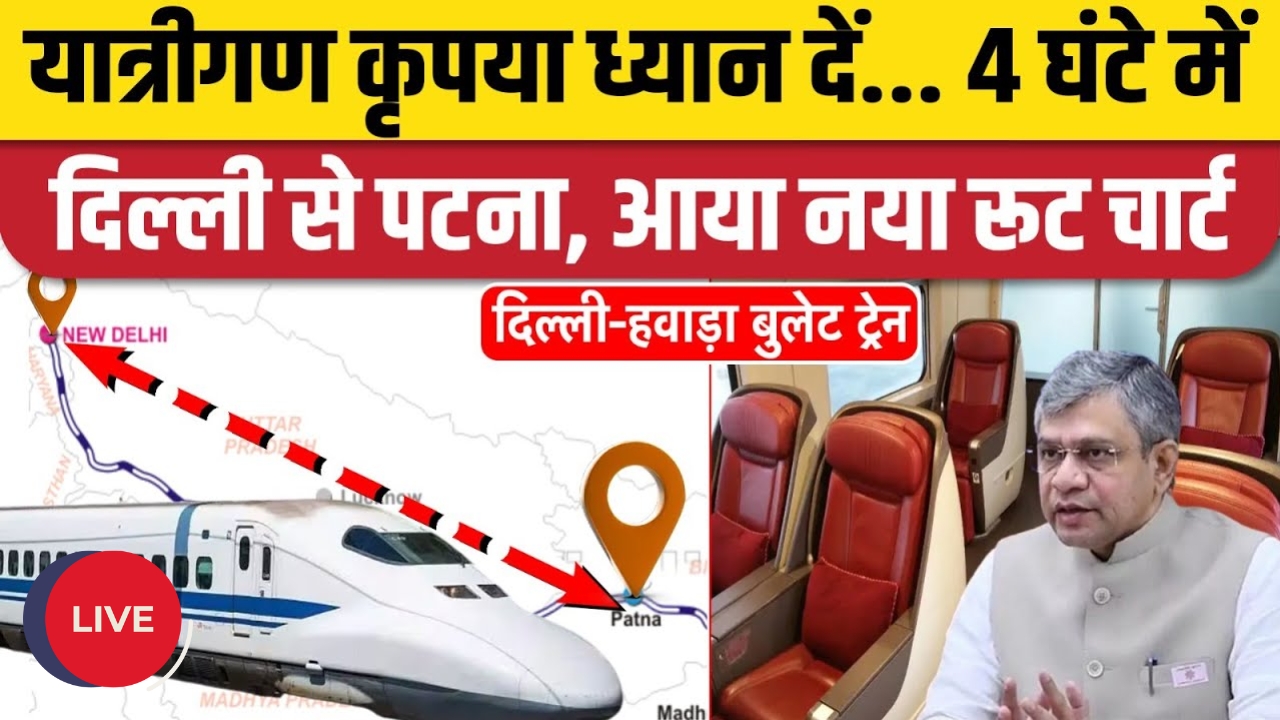 Bihar Bullet Train News