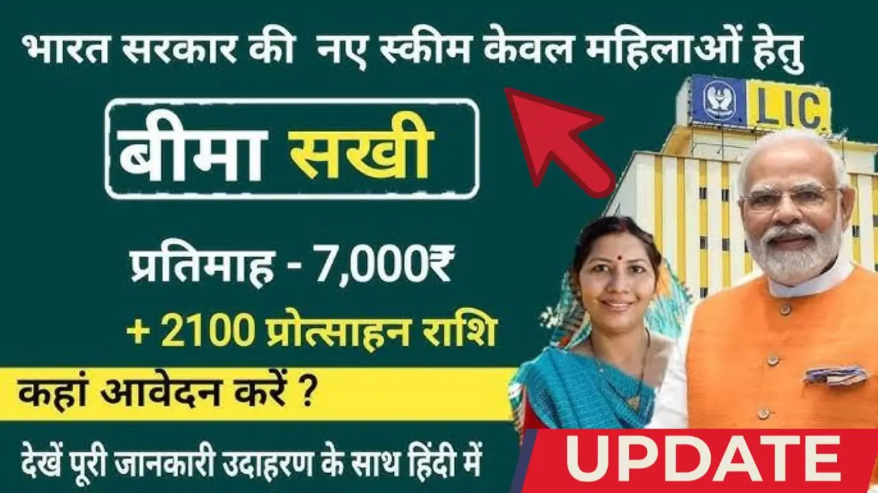 Bima sakhi yojana