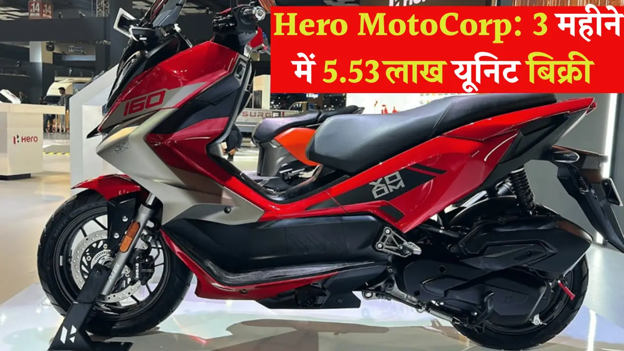 Hero Bike and scooter sales