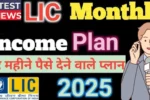 Lic monthly income plan
