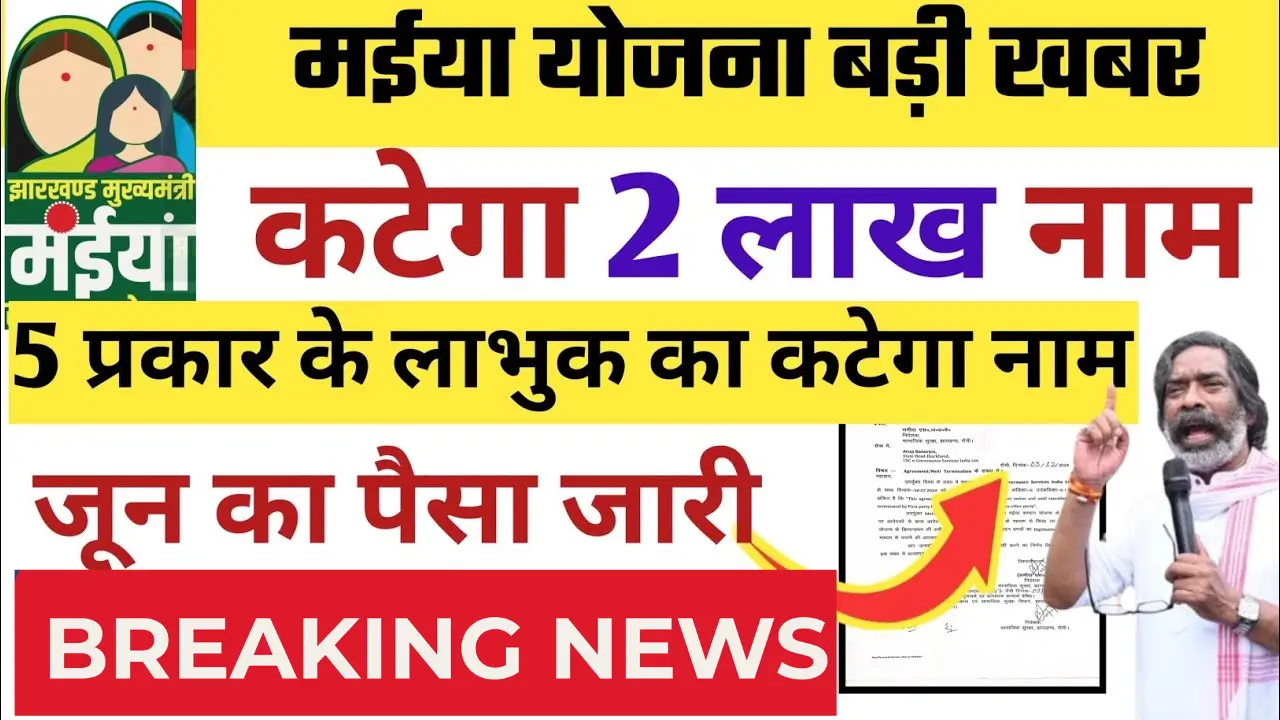 Maiya Samman Yojana 2025