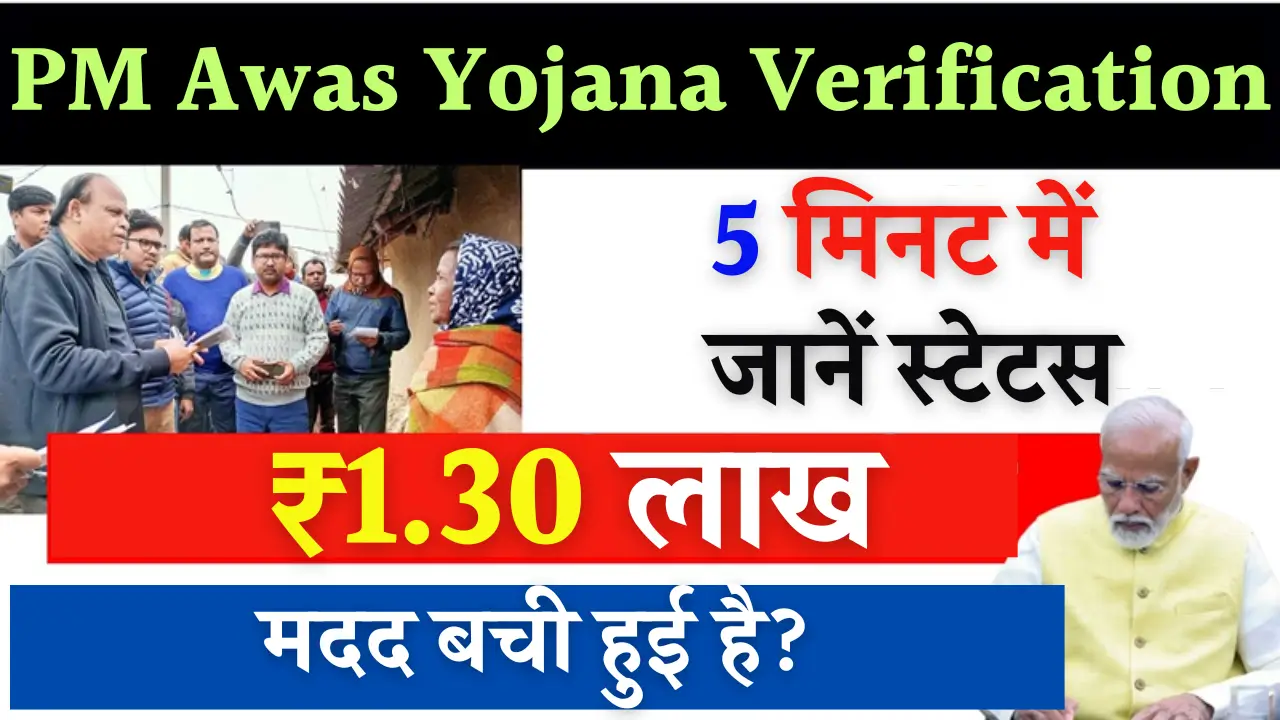 PM Awas Yojana Verification
