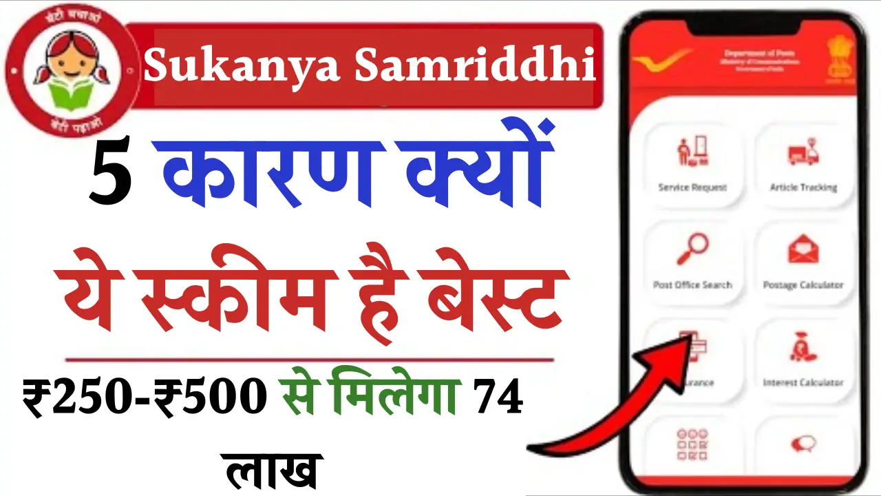 Sukanya Samriddhi Yojana
