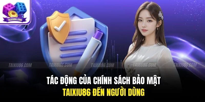 Tác động của chính sách bảo mật Tài Xỉu đến người dùng