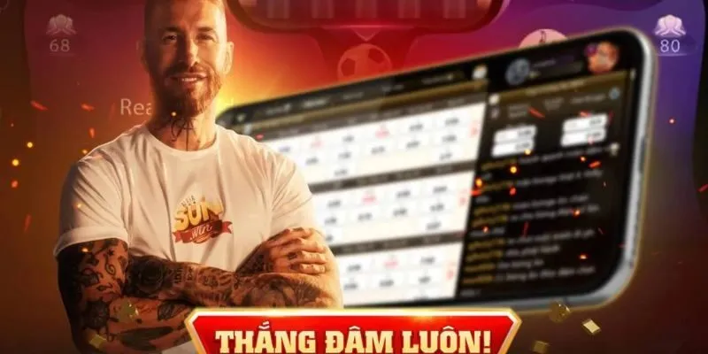 Sergio Ramos - Đại Sứ Thương Hiệu Sunwin Tại Việt Nam
