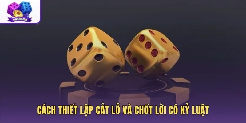 Mốc cắt lỗ chốt lời kỷ luật khi Chia vốn đánh Sicbo