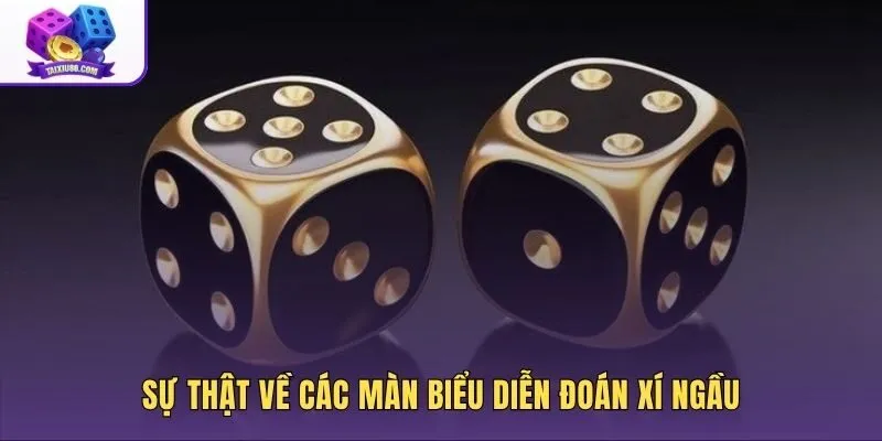 Sự thật đằng sau màn biểu diễn nghe tiếng xí ngầu